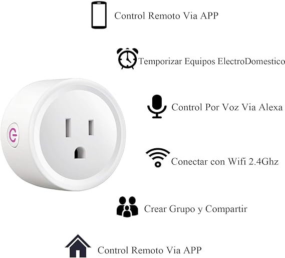 Enchufe Inteligente (Wi‑Fi)
