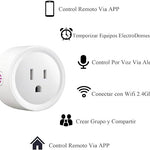 Enchufe Inteligente (Wi‑Fi)