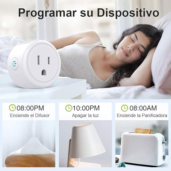 Enchufe Inteligente (Wi‑Fi)