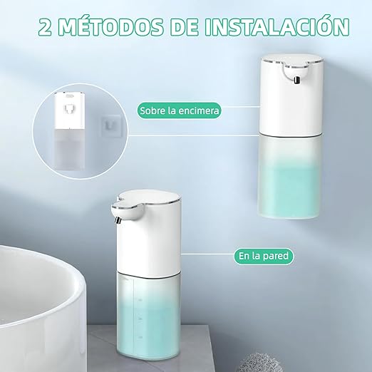 Dispensador Automático de Jabón
