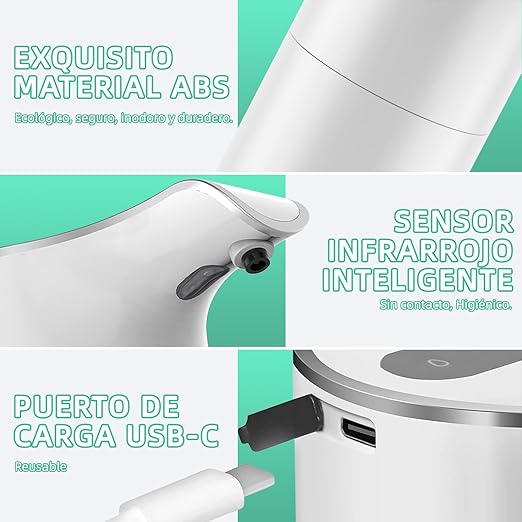 Dispensador Automático de Jabón