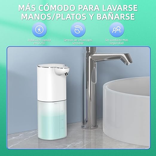 Dispensador Automático de Jabón