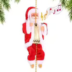 Santa Claus Escalador Eléctrico