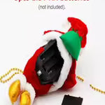 Santa Claus Escalador Eléctrico