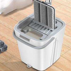 Trapeador Y Cubo Con Juego De Escurridor