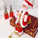 Santa Claus Escalador Eléctrico