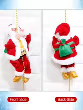 Santa Claus Escalador Eléctrico