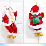 Santa Claus Escalador Eléctrico
