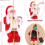 Santa Claus Escalador Eléctrico
