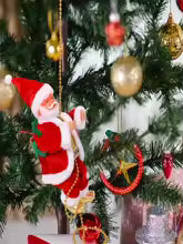 Santa Claus Escalador Eléctrico