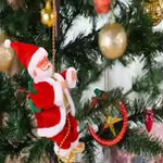 Santa Claus Escalador Eléctrico