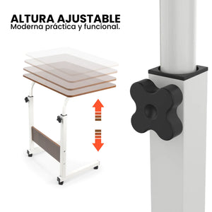 Escritorio móvil ajustable