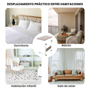 Escritorio móvil ajustable