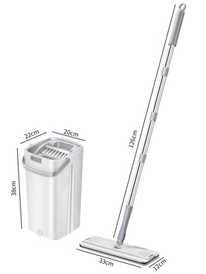 Trapeador Y Cubo Con Juego De Escurridor