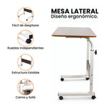 Escritorio móvil ajustable