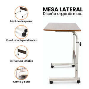 Escritorio móvil ajustable