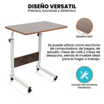 Escritorio móvil ajustable