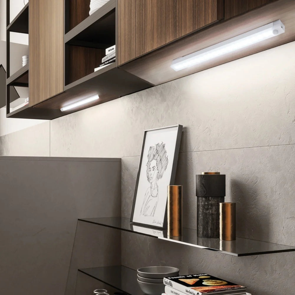 Luz LED con sensor de movimiento