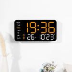 Reloj de pared Digital
