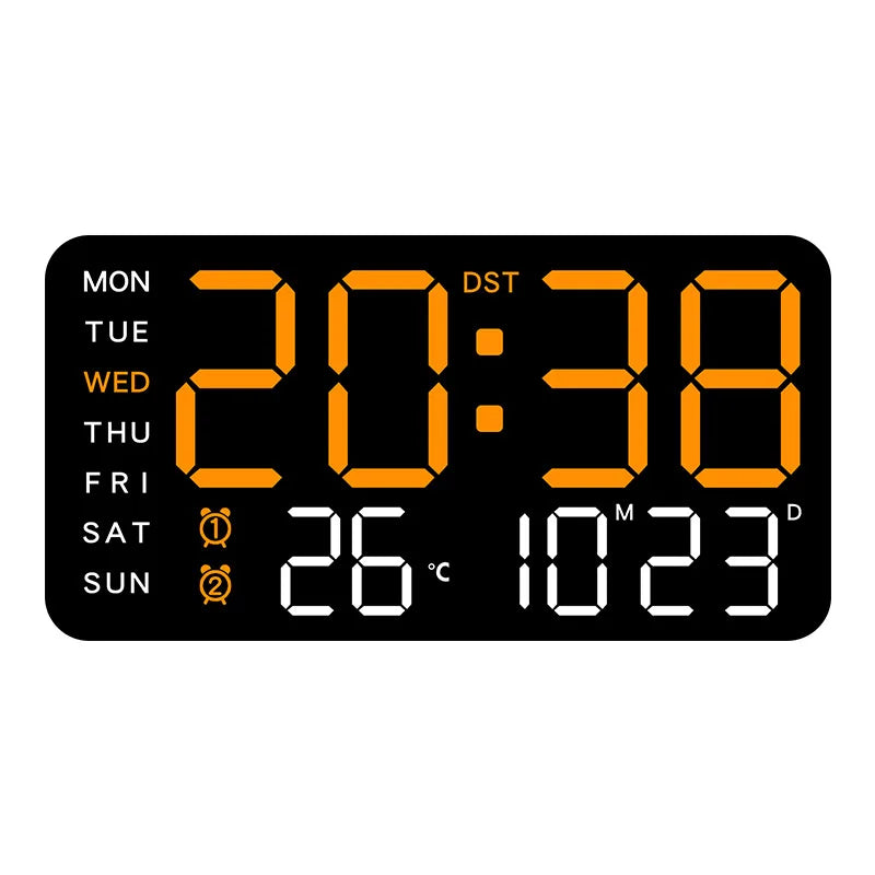 Reloj de pared Digital
