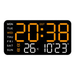 Reloj de pared Digital