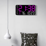 Reloj de pared Digital