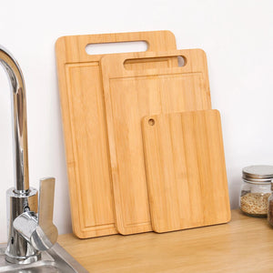 Tablas para cortar de bambú