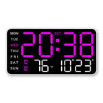 Reloj de pared Digital
