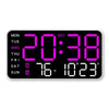 Reloj de pared Digital