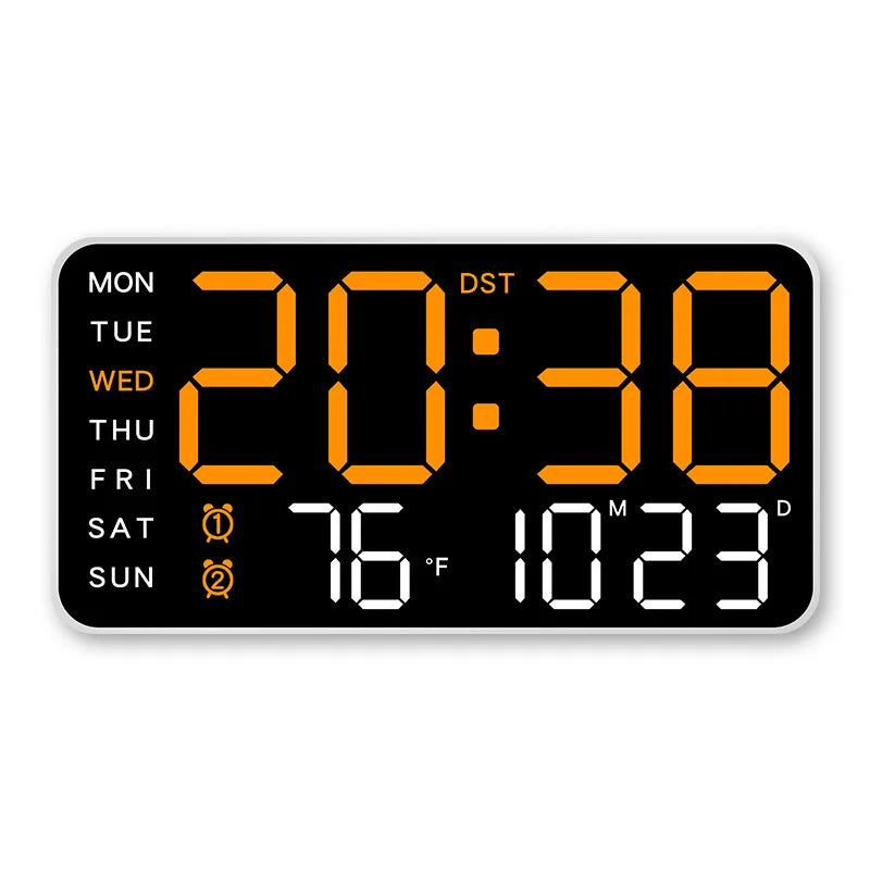 Reloj de pared Digital