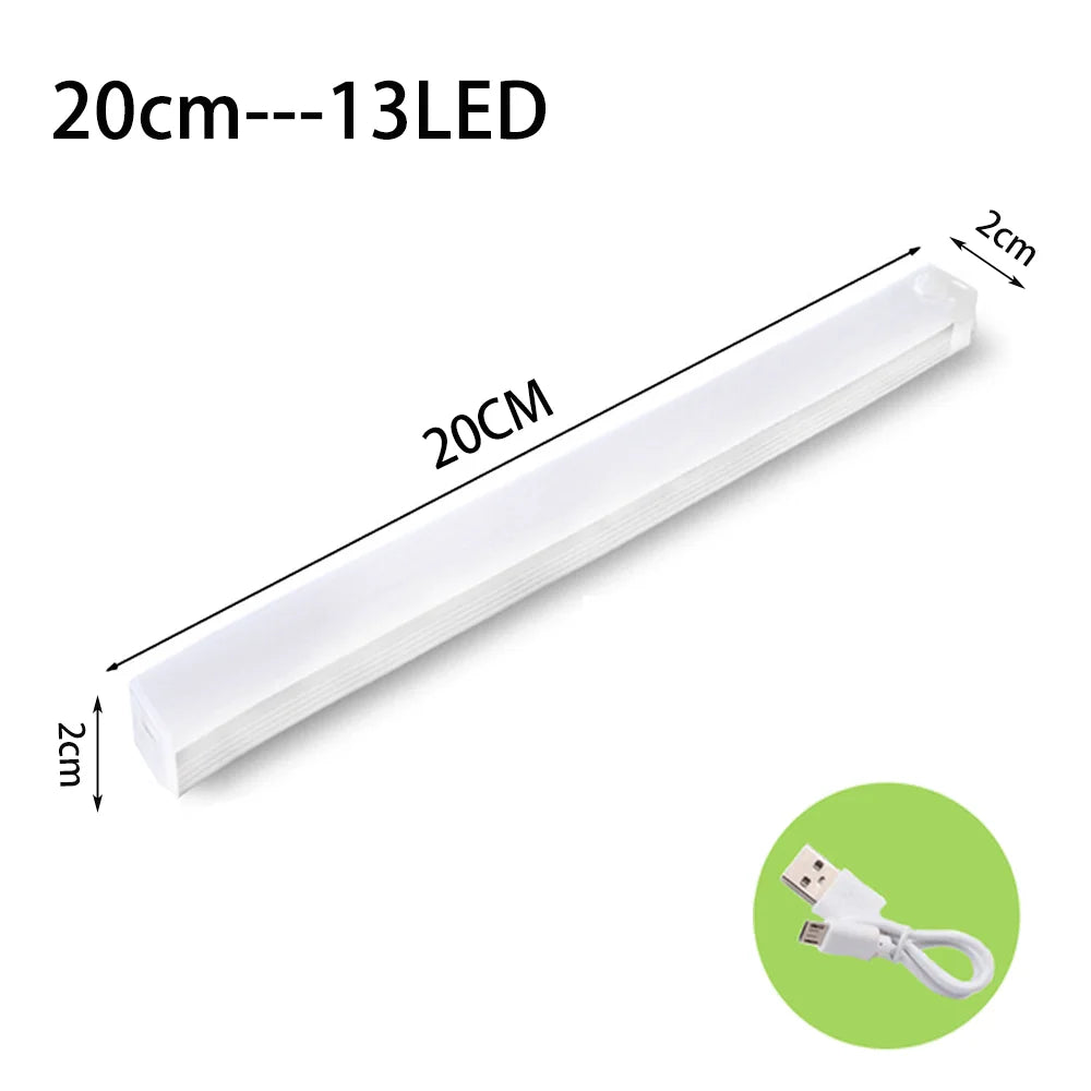 Luz LED con sensor de movimiento