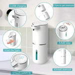 Dispensador automático de jabón