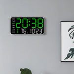 Reloj de pared Digital