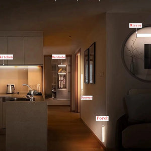 Luz LED con sensor de movimiento