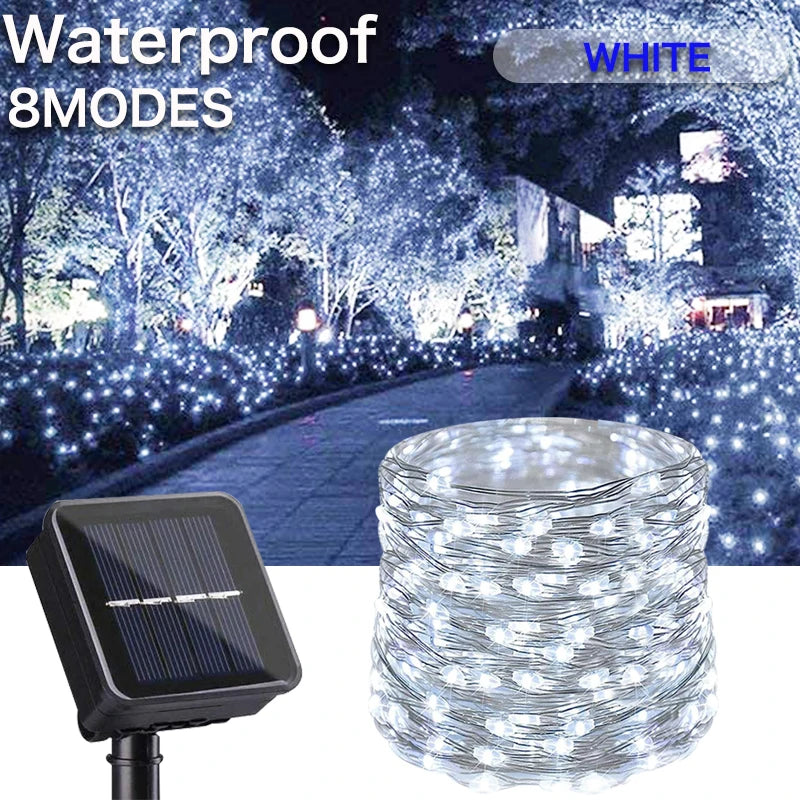 Luces LED Navideñas