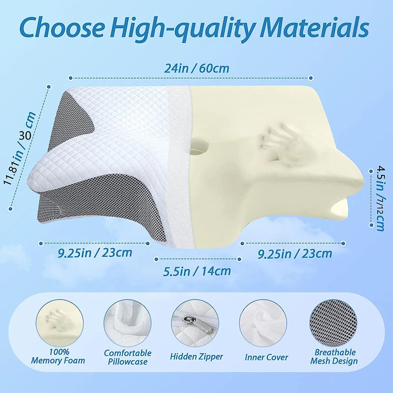 Almohada ergonómica