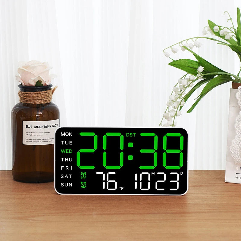 Reloj de pared Digital