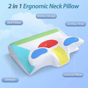 Almohada ergonómica