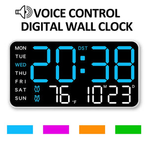 Reloj de pared Digital