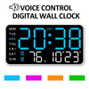Reloj de pared Digital