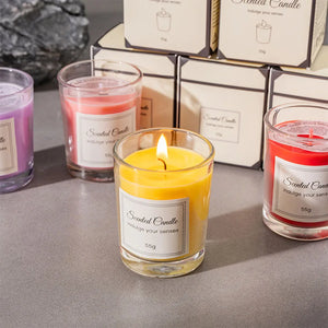 Velas aromáticas