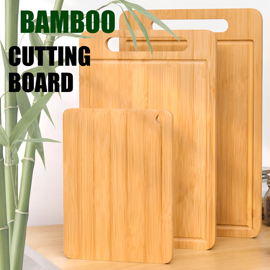 Tablas para cortar de bambú