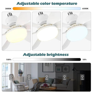 Ventilador de techo LED