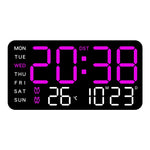 Reloj de pared Digital