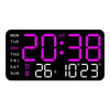 Reloj de pared Digital