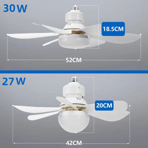 Ventilador de techo LED