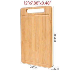 Tablas para cortar de bambú