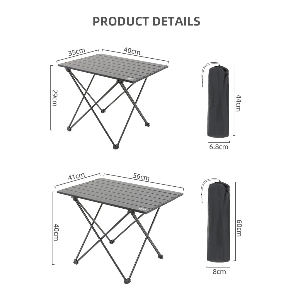 Mesa plegable