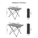 Mesa plegable