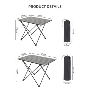 Mesa plegable
